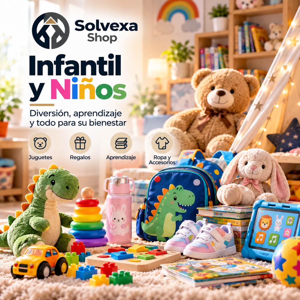 INFANTIL Y NIÑOS