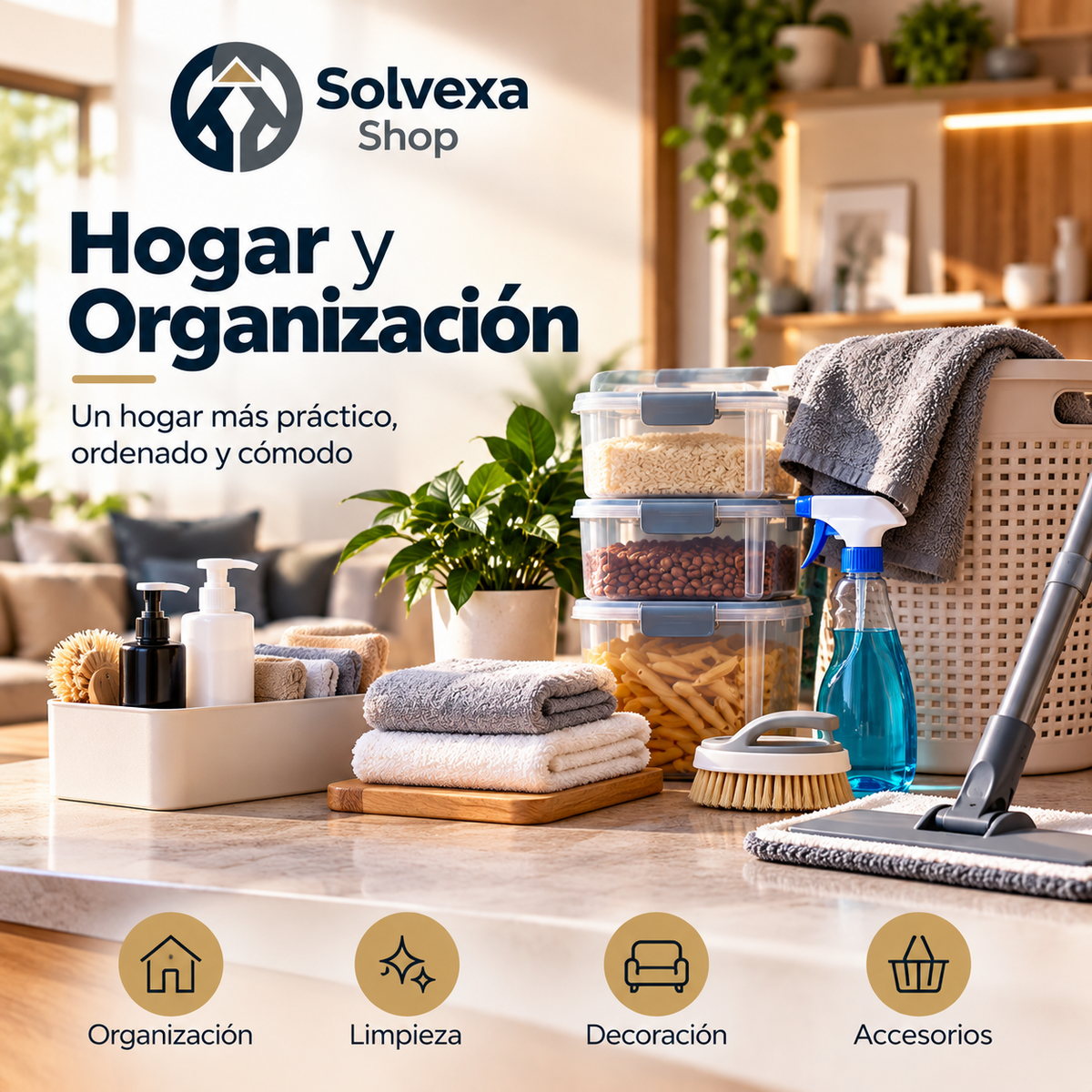HOGAR Y ORGANIZACION