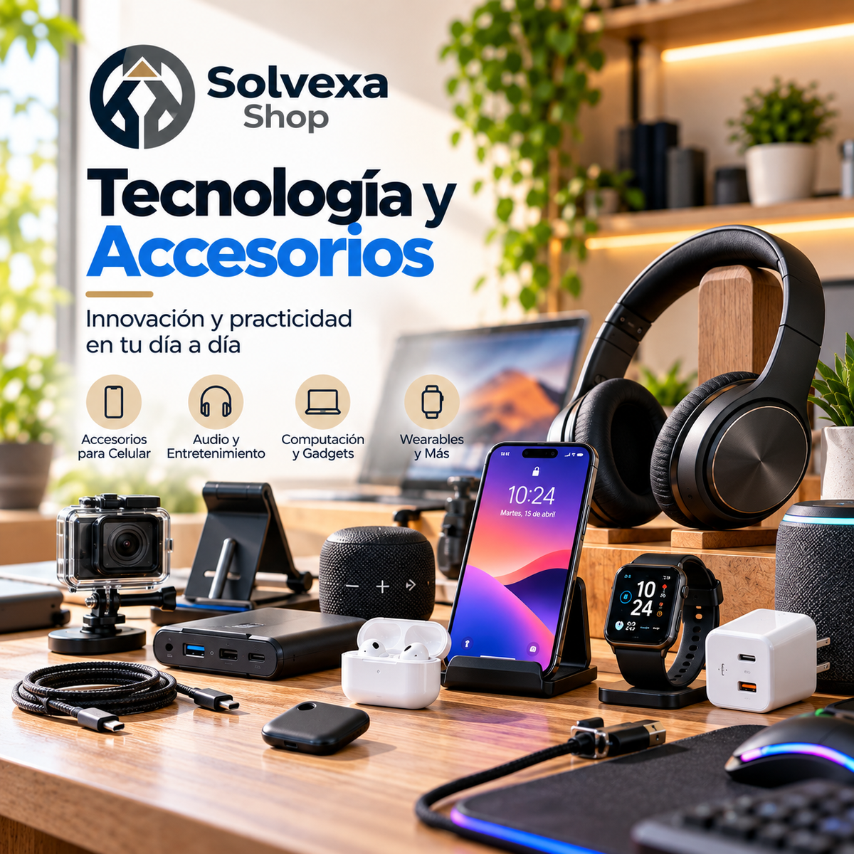 TECNOLOGIA Y ACCESORIOS