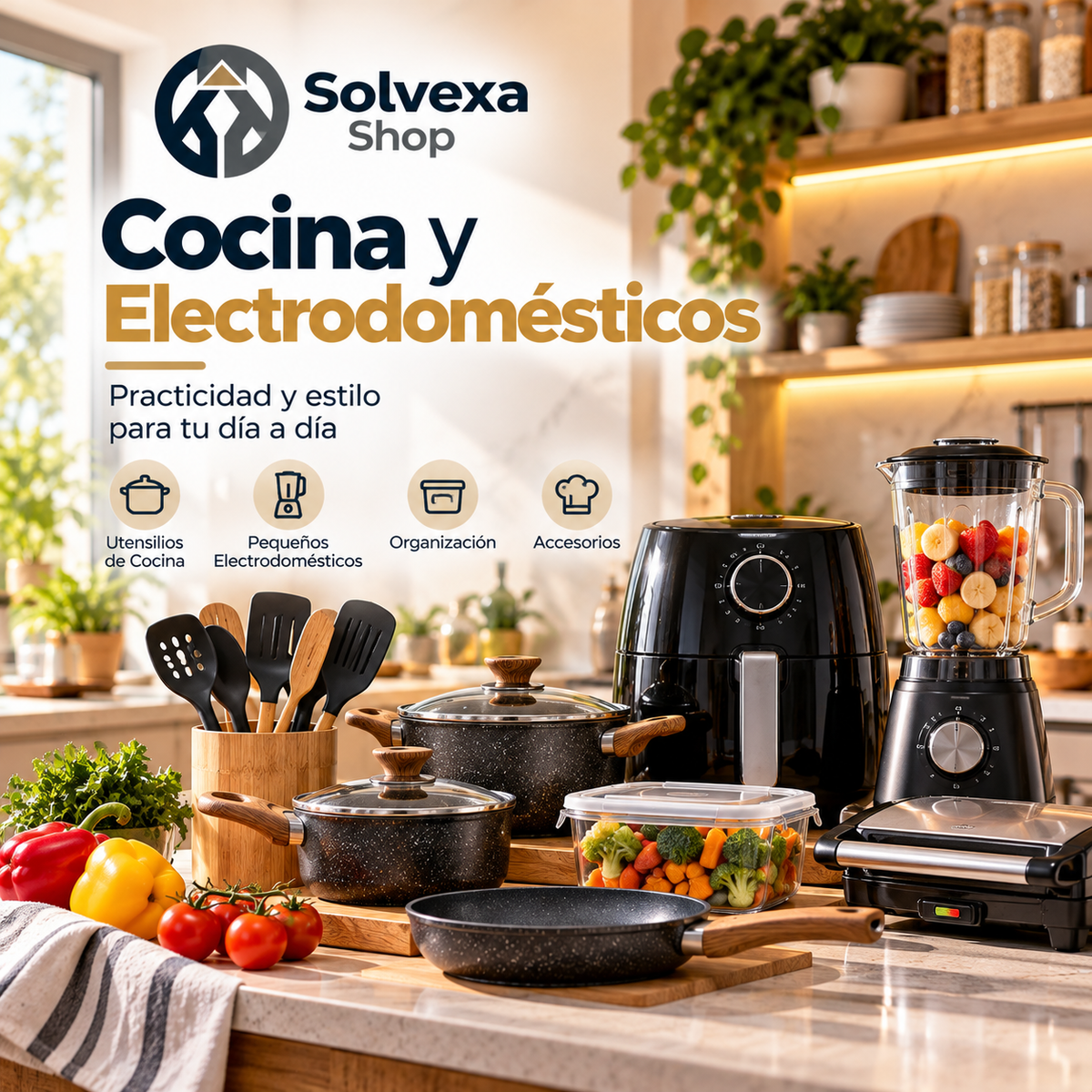 COCINA Y ELECTRODOMESTICOS