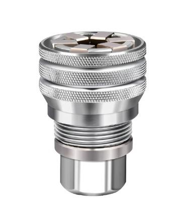 Gray helmet for bikers