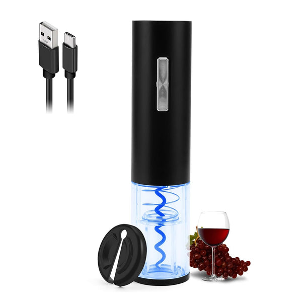 SACACORCHO VINO RECARGABLE USB