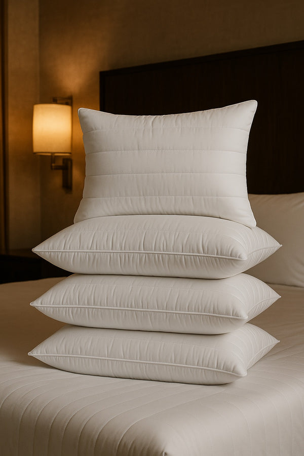 Almohada Siliconada pack x 4